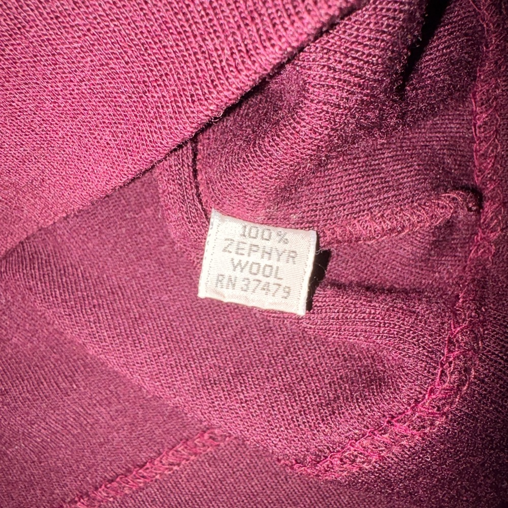 Pendleton Maroon Button Down Shirt - image 3